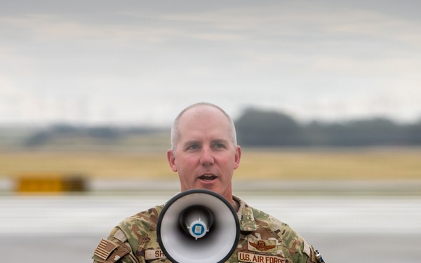 Travis’ newly renovated flight line opens with ribbon cutting ceremony