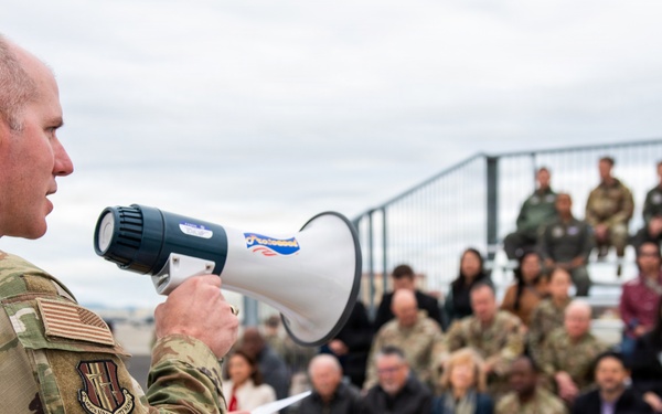 Travis’ newly renovated flight line opens with ribbon cutting ceremony