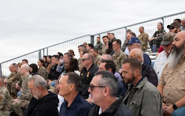 Travis’ newly renovated flight line opens with ribbon cutting ceremony