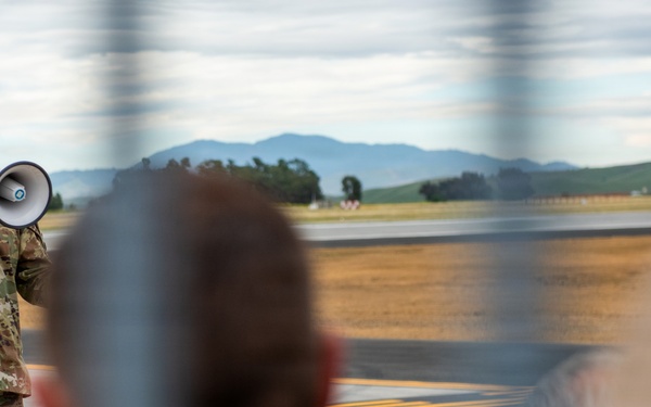 Travis’ newly renovated flight line opens with ribbon cutting ceremony