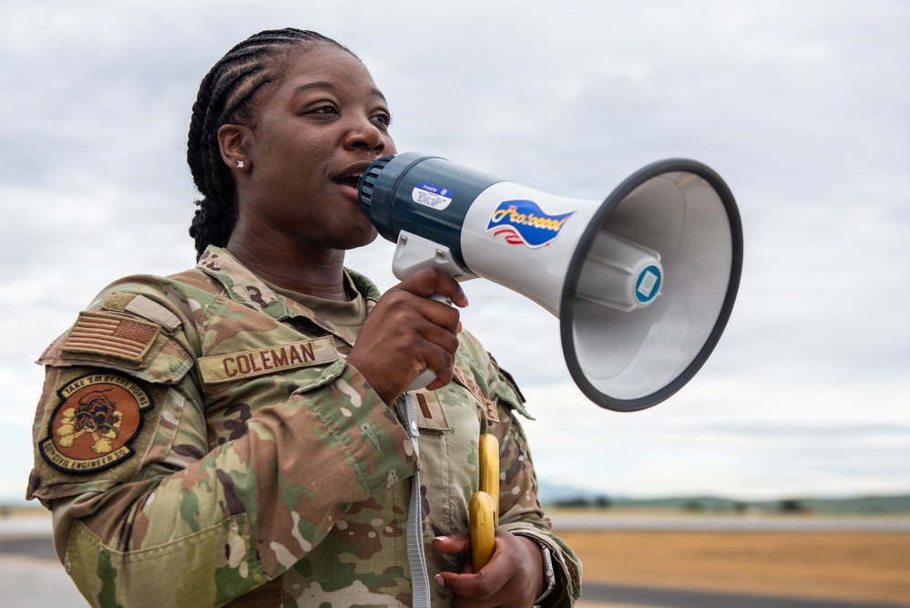 Travis’ newly renovated flight line opens with ribbon cutting ceremony