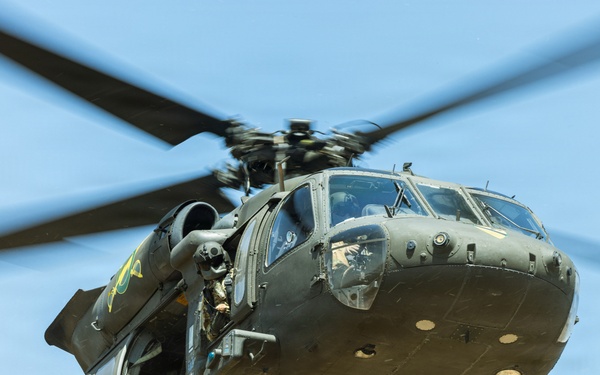 JTF-SB Marines and Soldiers perform air reconnaissance operations