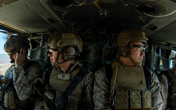 JTF-SB Marines and Soldiers perform air reconnaissance operations