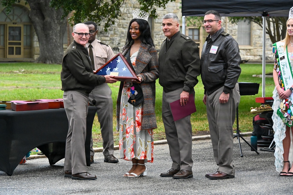 Army Commander’s Reception