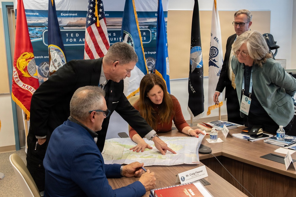 TSC Hosts EU Deputy Head of Delegation Ruth Bajada