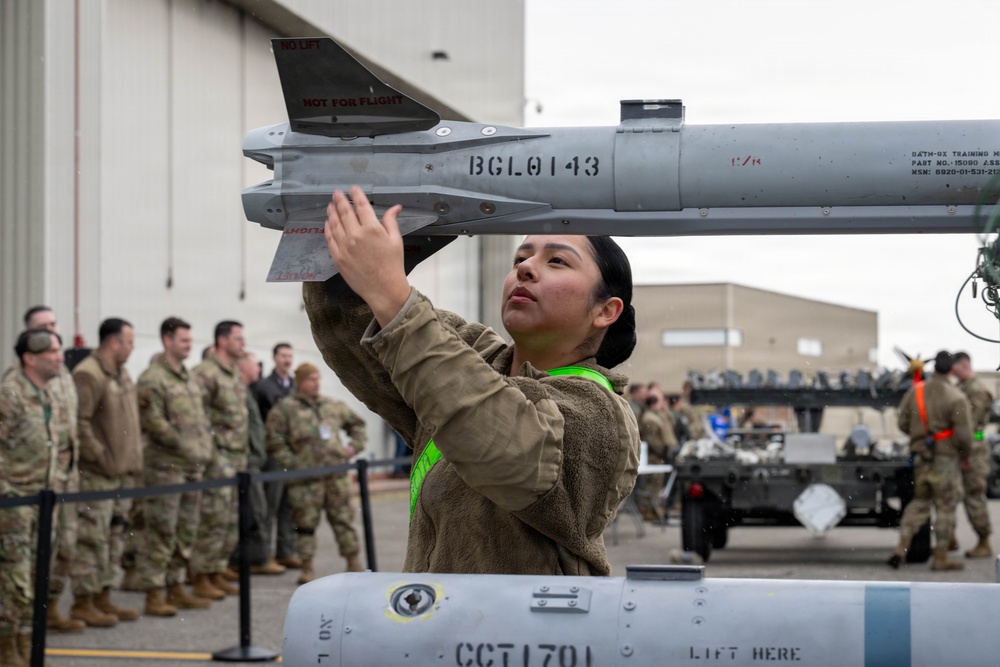 354th MXG 2026 1st Quarter Load Competition