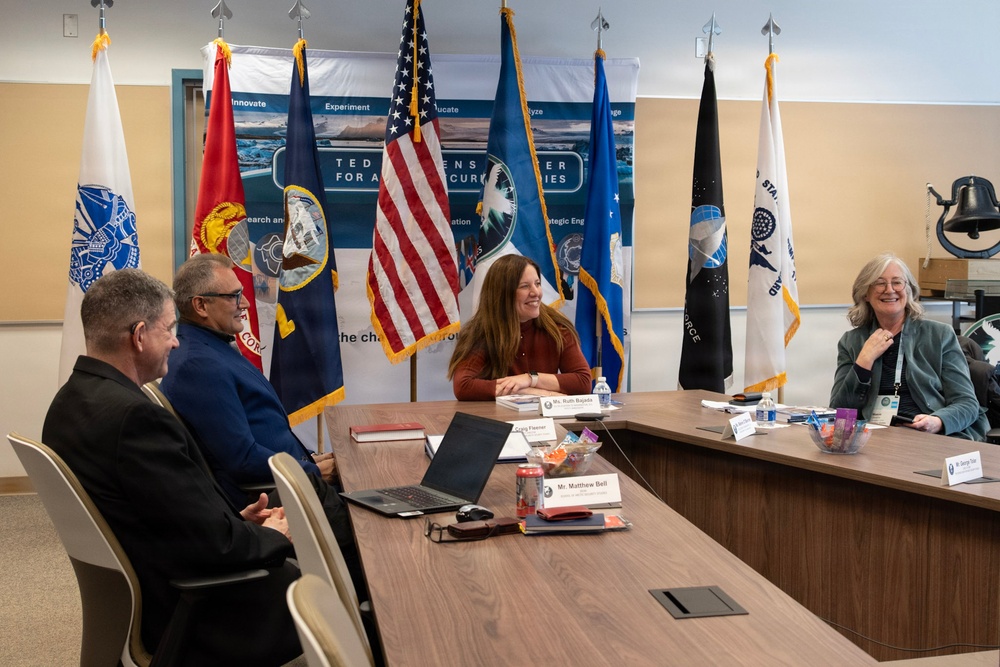 TSC Hosts EU Deputy Head of Delegation Ruth Bajada