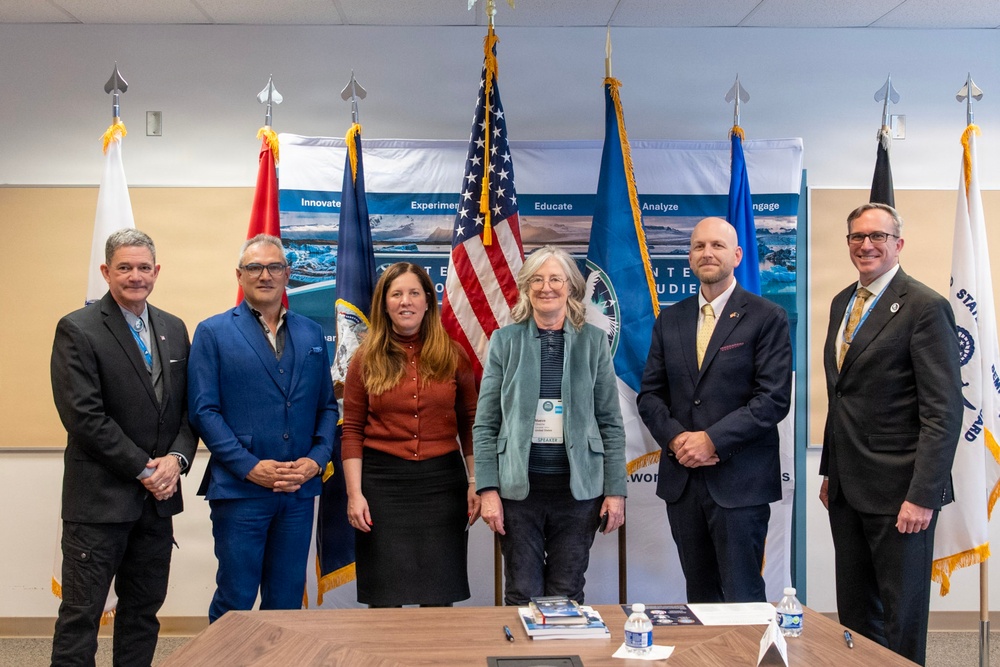 TSC Hosts EU Deputy Head of Delegation Ruth Bajada