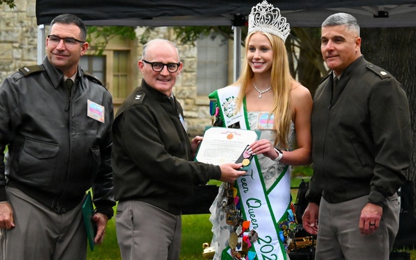 Army Commander’s Reception