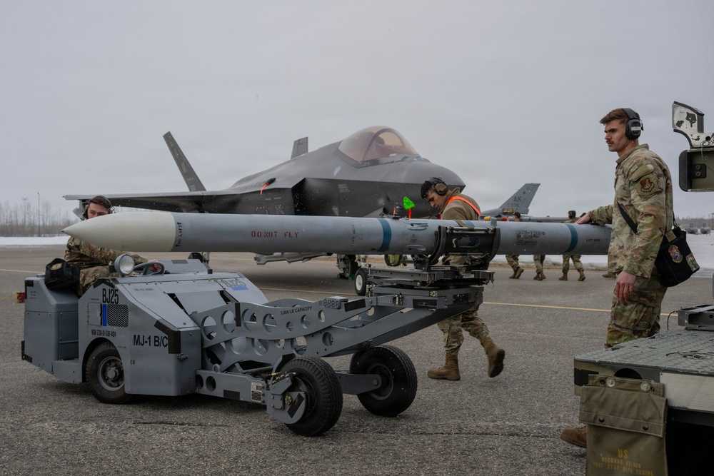 354th MXG 2026 1st Quarter Load Competition