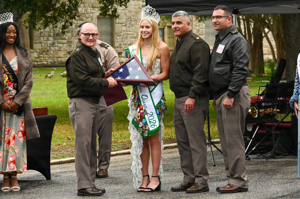 Army Commander’s Reception