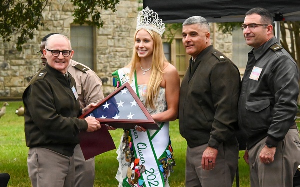 Army Commander’s Reception