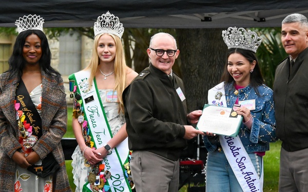 Army Commander’s Reception