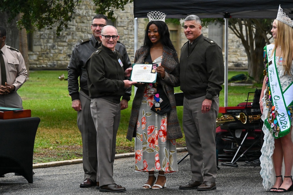 Army Commander’s Reception