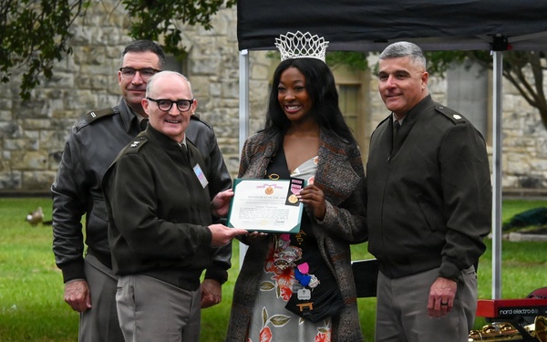 Army Commander’s Reception