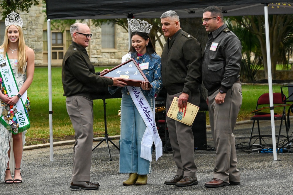 Army Commander’s Reception