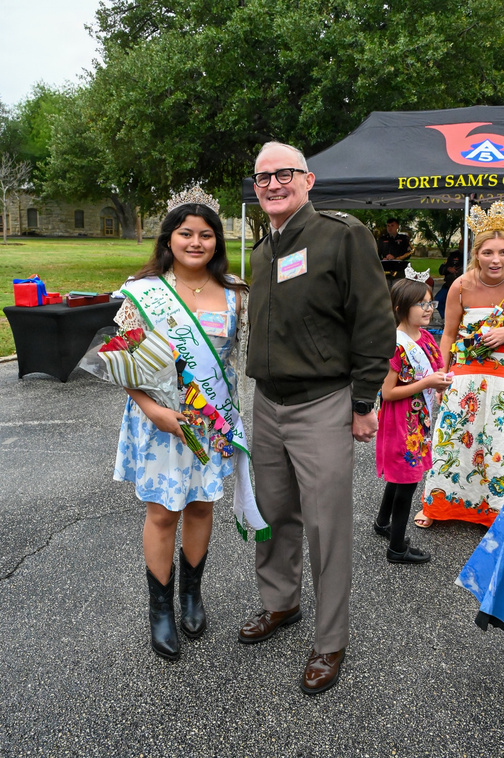 Army Commander’s Reception