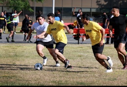 Sports extravaganza brings international military students together at Fort Lee