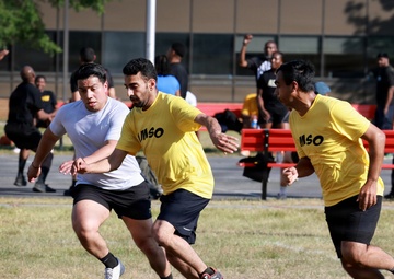 Sports extravaganza brings international military students together at Fort Lee