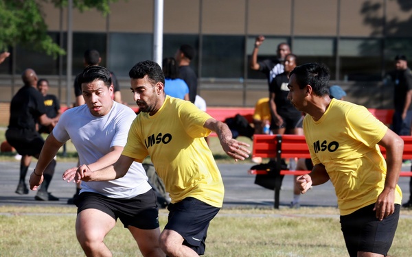 Sports extravaganza brings international military students together at Fort Lee