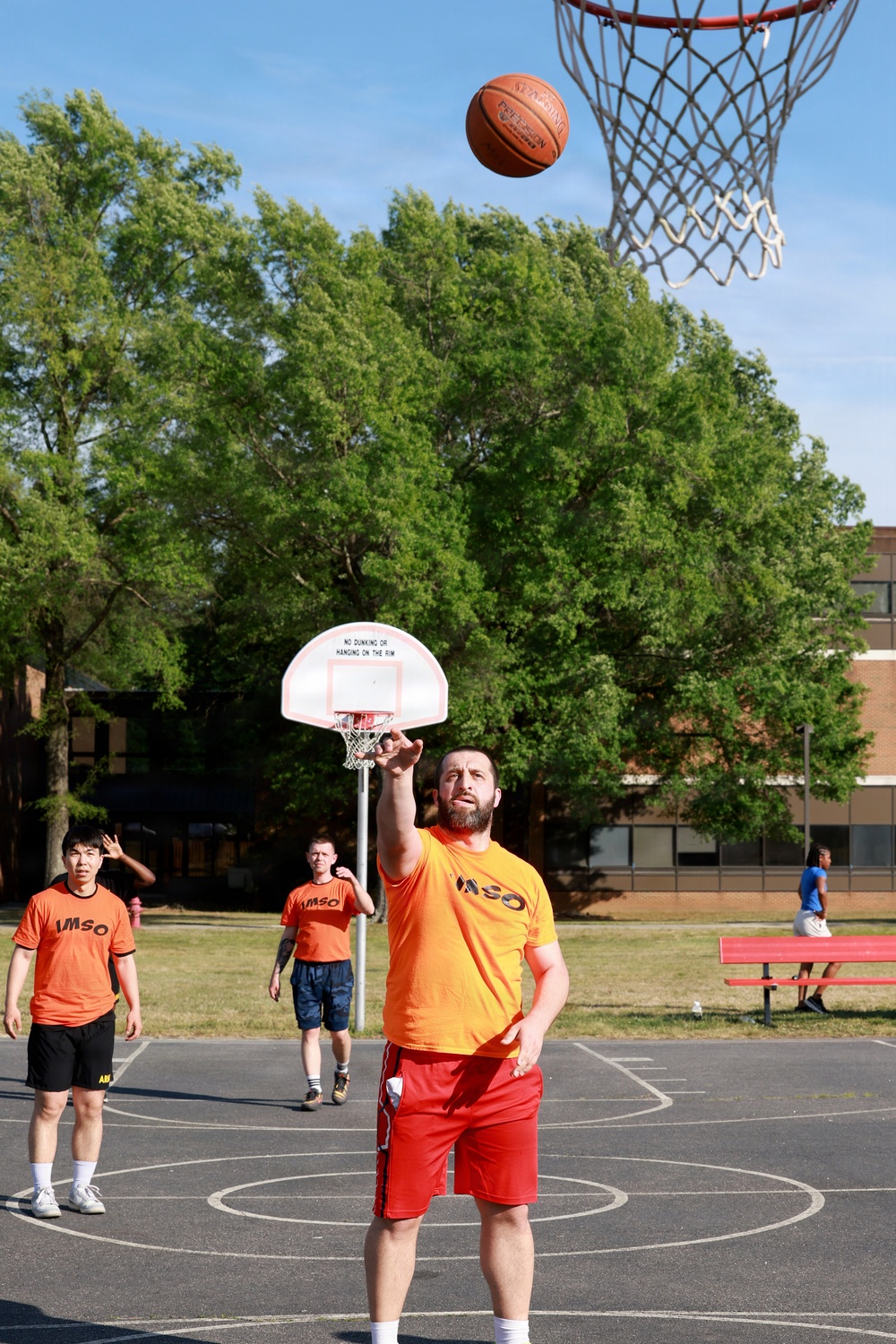 Sports extravaganza brings international military students together at Fort Lee