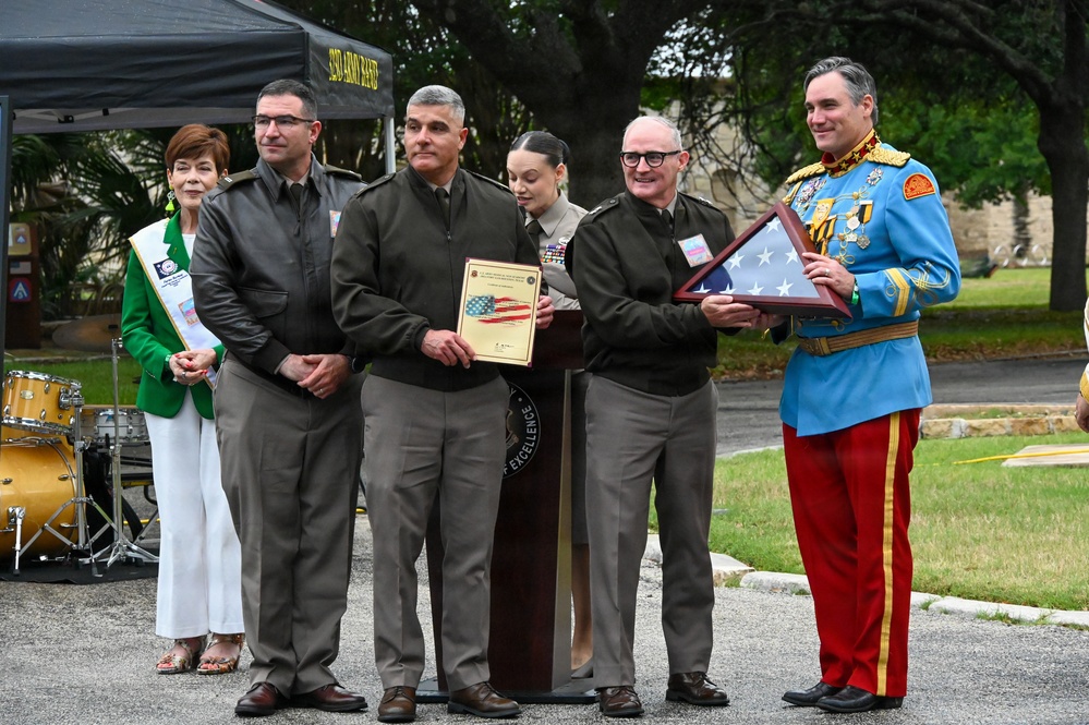 Army Commander’s Reception