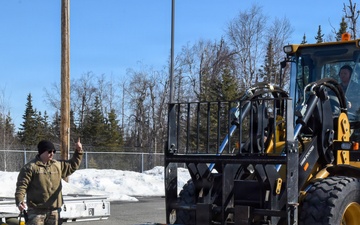 Munitions personnel maintain combat-capable forces