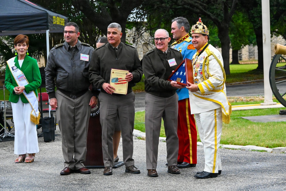 Army Commander’s Reception