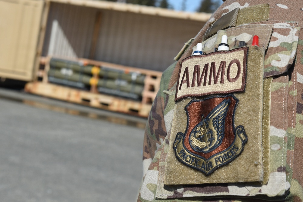 Munitions personnel maintain combat-capable forces