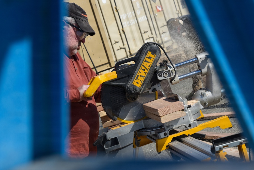 Munitions personnel maintain combat-capable forces