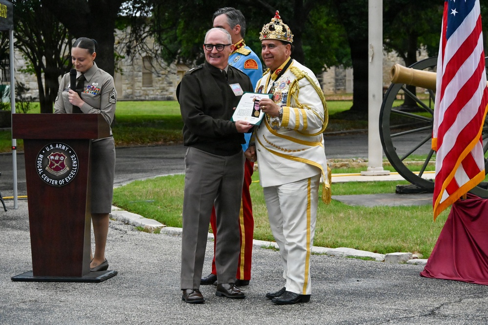 Army Commander’s Reception