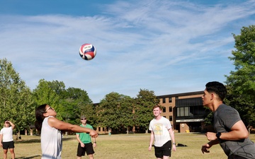 Sports extravaganza brings international military students together at Fort Lee