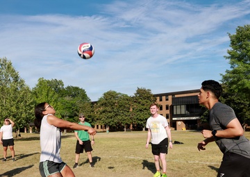 Sports extravaganza brings international military students together at Fort Lee