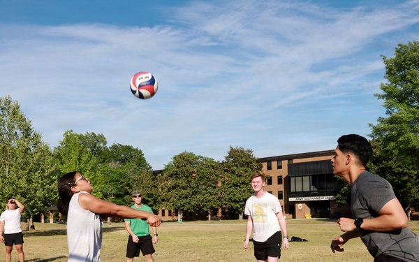 Sports extravaganza brings international military students together at Fort Lee