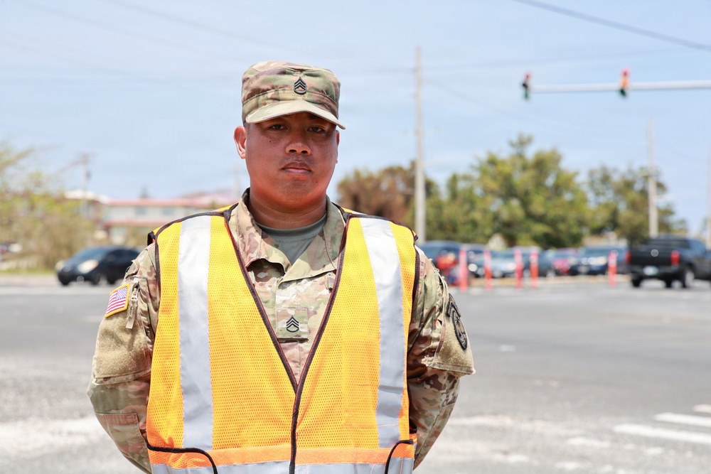 Answering the call at home: Guam National Guardsmen assist in post-Sinlaku recovery