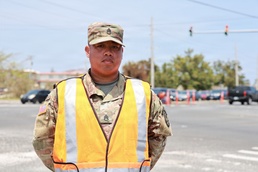 Answering the call at home: Guam National Guardsmen assist in post-Sinlaku recovery