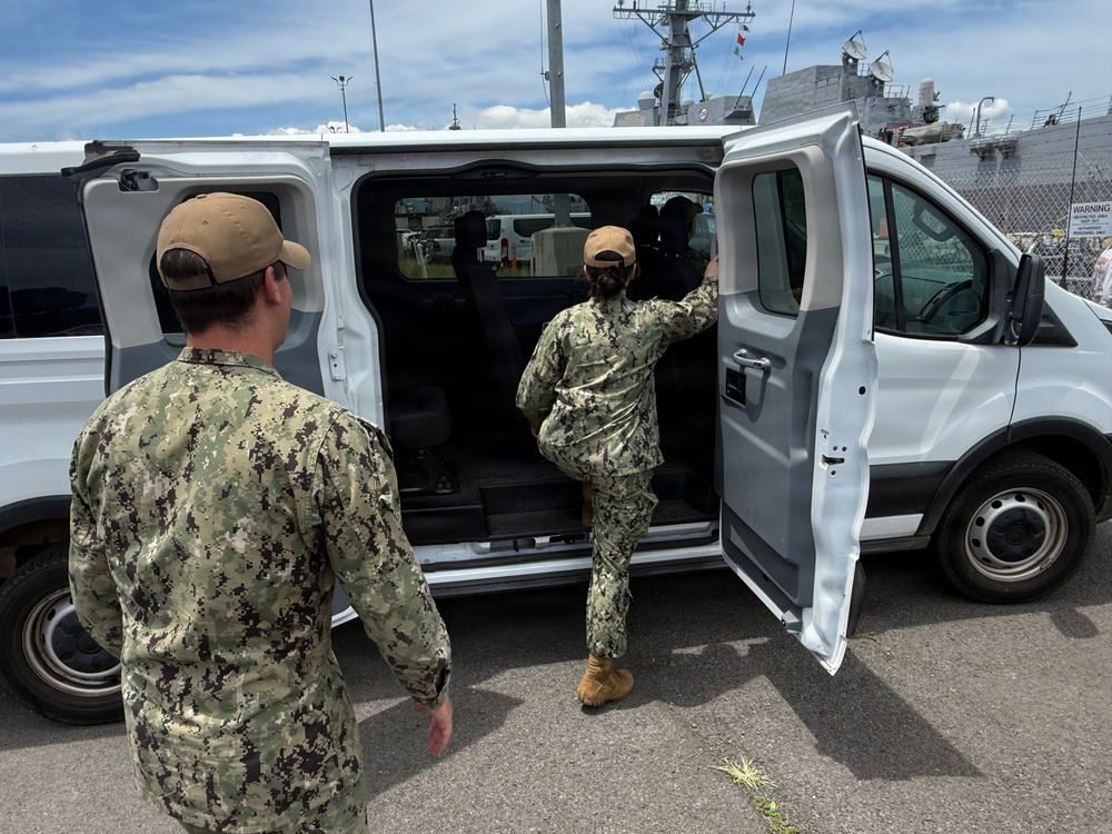 Focus on Quality of Life:  JBPHH and MIDPAC launch new pierside shuttle service