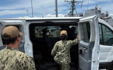 Focus on Quality of Life:  JBPHH and MIDPAC launch new pierside shuttle service