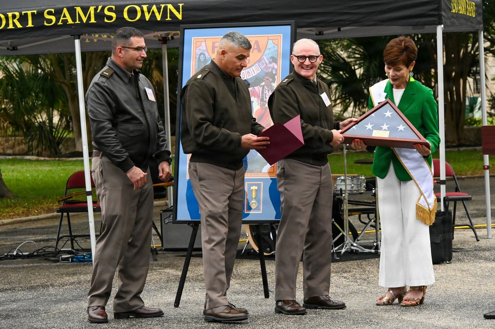 Army Commander’s Reception