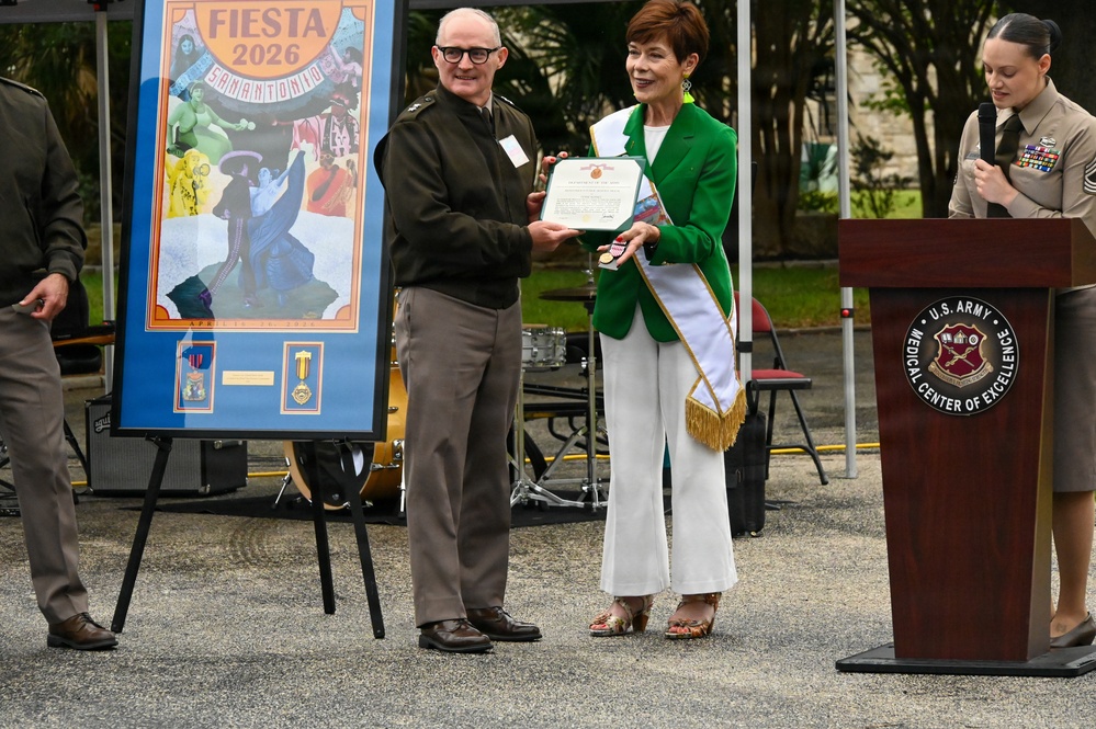 Army Commander’s Reception