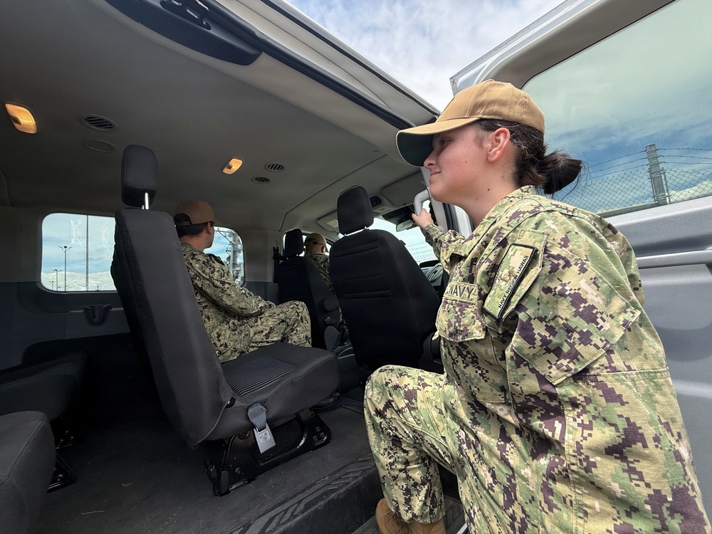 Focus on Quality of Life:  JBPHH and MIDPAC launch new pierside shuttle service