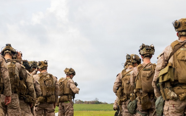 11th MEU Marines, Sailors Conduct A Battle Sight Zero on Marine Corps Base Camp Blaz