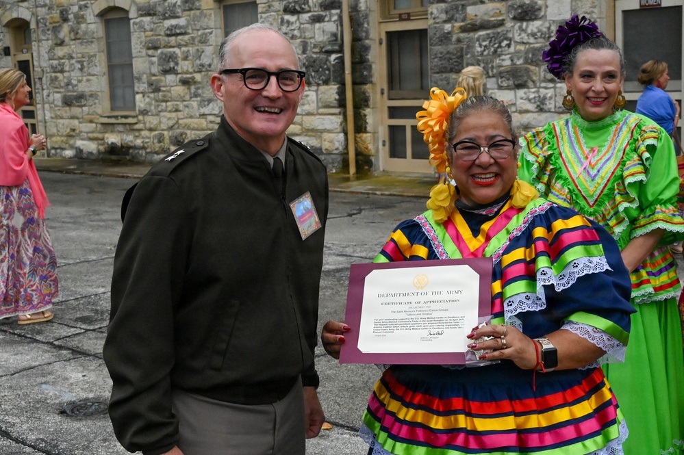 Army Commander’s Reception