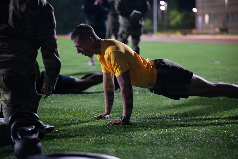 2026 Fort Jackson &amp; U.S. Army Drill Sergeant Academy Drill Sergeant of the Year competition