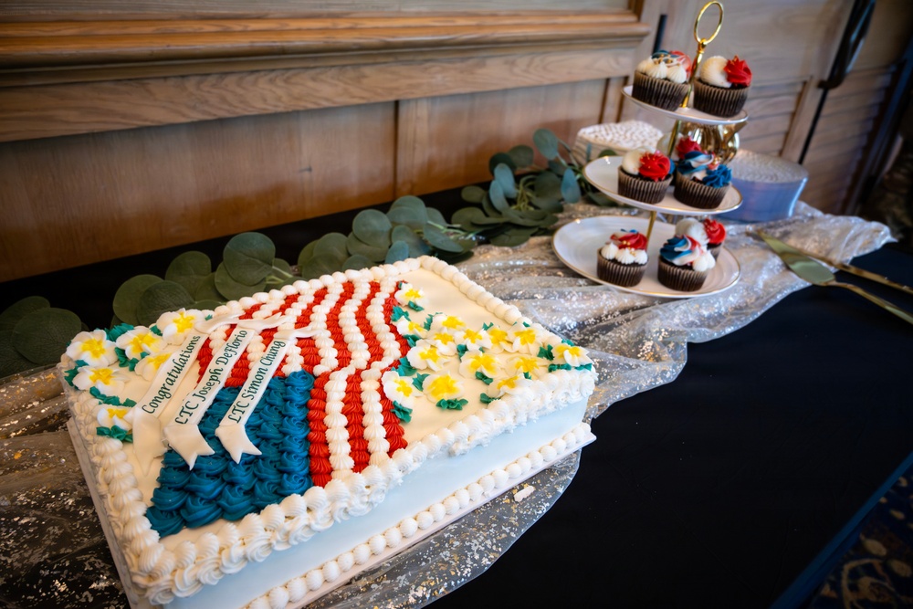 U.S. Army Officers Promotion Ceremony