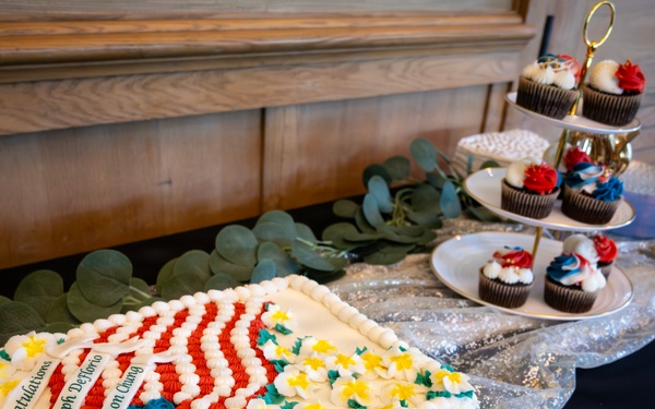 U.S. Army Officers Promotion Ceremony