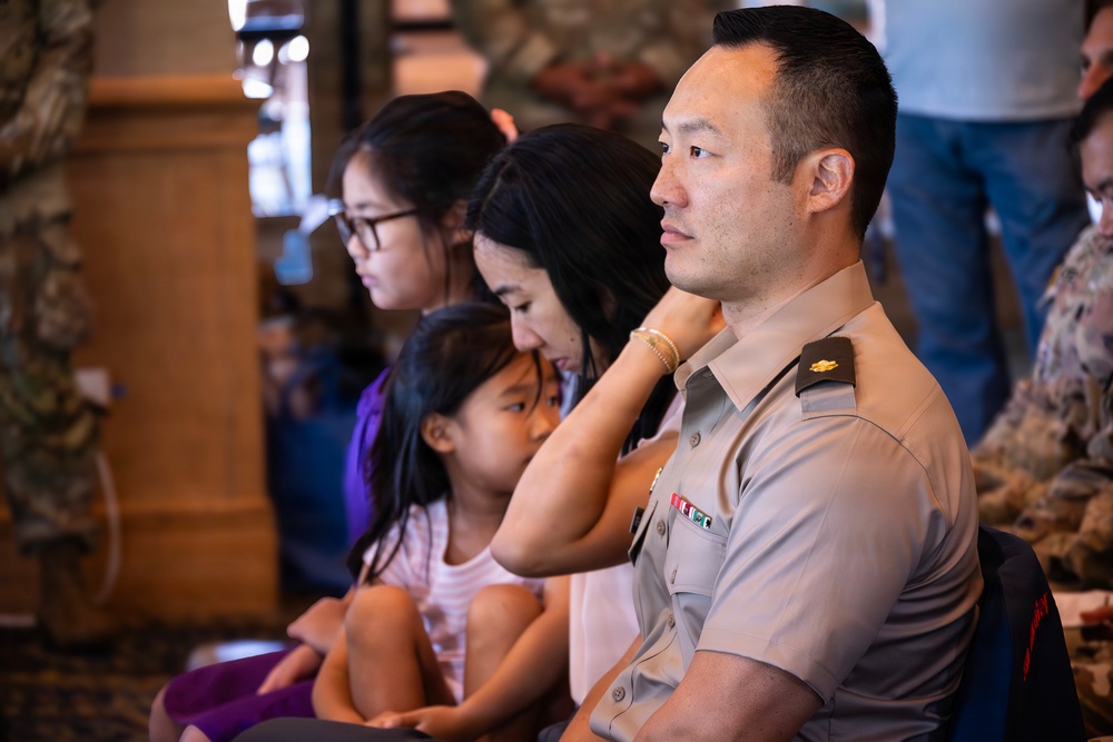 U.S. Army Officers Promotion Ceremony