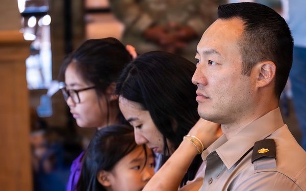 U.S. Army Officers Promotion Ceremony