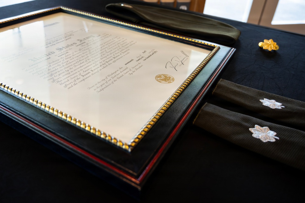 U.S. Army Officers Promotion Ceremony