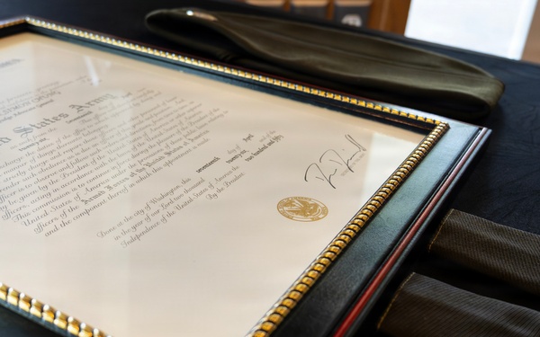 U.S. Army Officers Promotion Ceremony